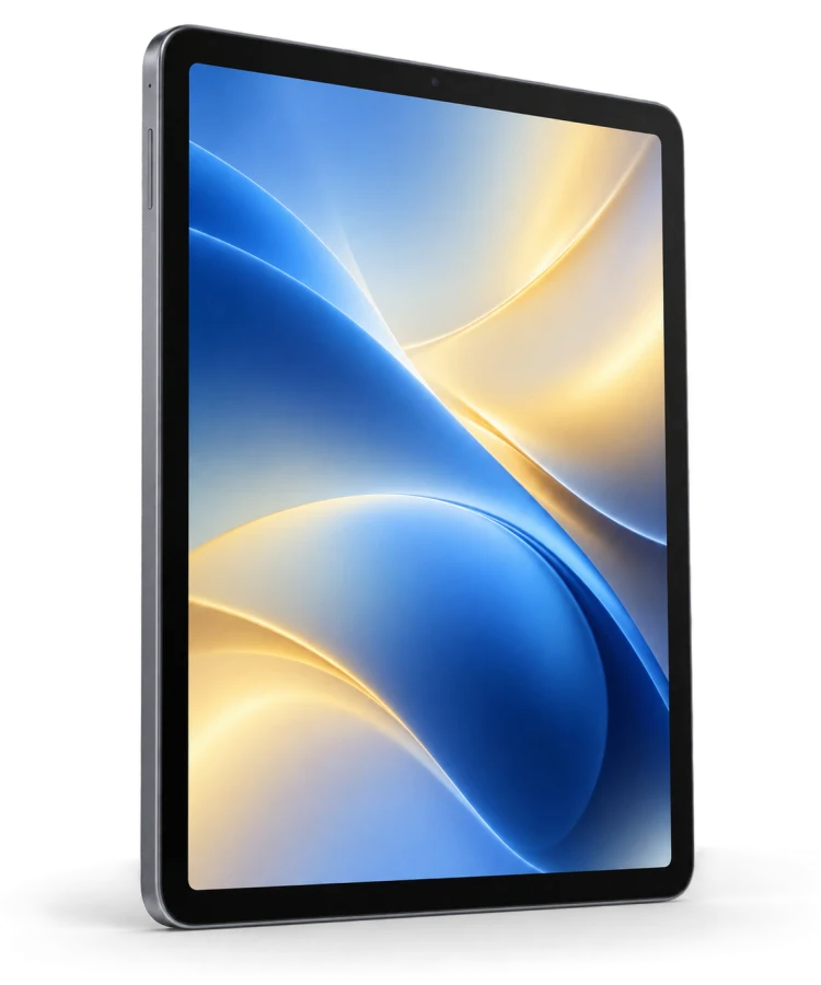 Tablet computer awarded as the first prize